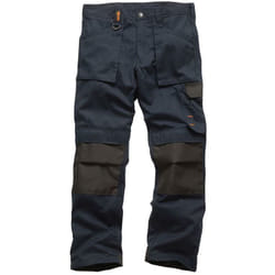 Scruffs - Pantalon Worker bleu marine Taille 40 r