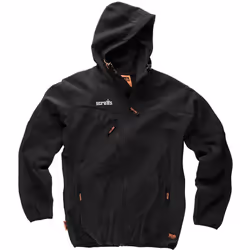 Veste Softshell conçue pour les activités par temps froid. Tissu imperméable pour une protection contre la pluie légère. Doub ...