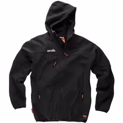 Veste Softshell conçue pour les activités par temps froid. Tissu imperméable pour une protection contre la pluie légère. Doub ...