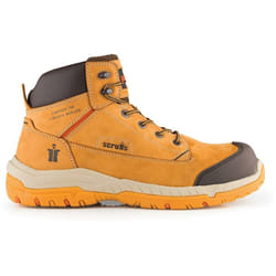 Scruffs - Chaussures de sécurité Solleret, beige Pointure 44 (10)