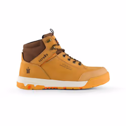 Chaussures de sécurité mi-chevilles S3 antistatiques avec dessus imperméable et semelle intermédiaire composite pour une prot ...