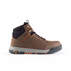 Chaussures de sécurité mi-chevilles S3 antistatiques avec dessus imperméable et semelle intermédiaire composite pour une prot ...