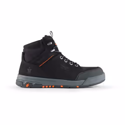 Chaussures de sécurité mi-chevilles S3 antistatiques avec dessus imperméable et semelle intermédiaire composite pour une prot ...