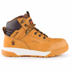 Chaussures de sécurité mi-chevilles S3 antistatiques avec dessus imperméable et semelle intermédiaire composite pour une prot ...