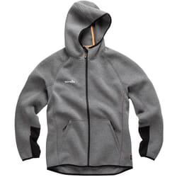 Sweatshirt à capuche Trade Air-Layer gris anthracite Taille l