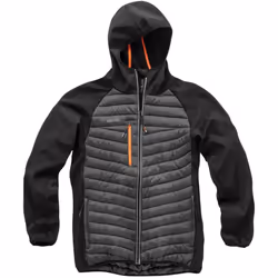 Veste softshell légère et rembourrée fabriquée en nylon résistant. Rembourrage Insatherm® permettant de conserver un maximum  ...