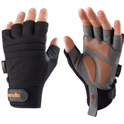 Gants de travail avec paumes et articulations rembourrées au gel pour plus de protection. Dotés d'une partie en Abratect™ ent ...