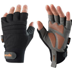 Scruffs - Gants sans doigts Trade Taille l 9