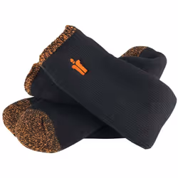 Chaussettes thermiques chaudes en laine épaisse avec rembourrage en tissu-éponge. Talon et orteils renforcés. Élastiquées pou ...