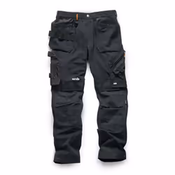 Pantalon flexible à coupe ajustée, en polyester élastiqué sur quatres sens, pour plus de confort et liberté de mouvement. Poc ...