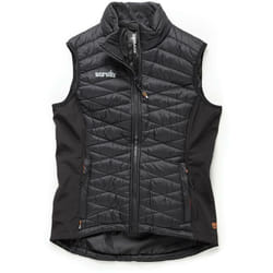 Scruffs - Gilet noire Trade pour femmes Taille 36
