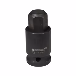 M17 x 55mm 1/2 Impact à court dentraînement hexagonal Allen Key touchés