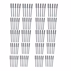 Aluminium métriques Pop Rivets aveugles Pot Fixation 3.2mm x 10mm 100pc