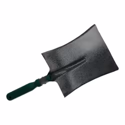 8 Metal Pelle Pelle pelle à main Charbon cuisinière feu cheminée ménage frêne