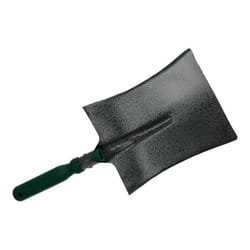8 Metal Pelle Pelle pelle à main Charbon cuisinière feu cheminée ménage frêne