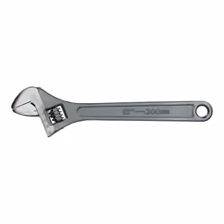 12 / 300mm Clé à molette standard Monkey Wrench Plombiers 0 - 40mm