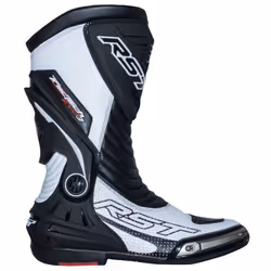 RST Tractech Evo III Sport Bottes de moto, noir-blanc, taille 44 pour Hommes
