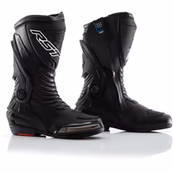 RST Tractech Evo 3 WP Sport Bottes de moto, noir, taille 40 pour Hommes