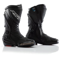 RST Tractech Evo 3 WP Sport Bottes de moto, noir, taille 47 pour Hommes