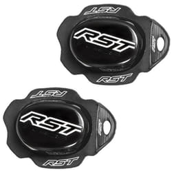 RST Wet Puller Curseurs de genou, noir-blanc pour Hommes