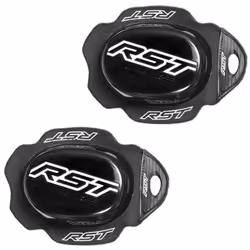 RST Wet Puller Curseurs de genou, noir-blanc pour Hommes