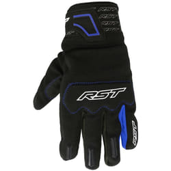 RST Rider Gants de moto, noir-bleu, taille XL pour Hommes