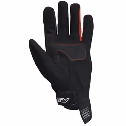 RST Rider Gants de moto, noir-rouge, taille XL pour Hommes