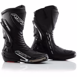RST Tractech Evo III Sport Bottes de moto, noir-blanc, taille 37 pour Hommes