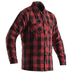 RST Lumberjack Chemise moto, noir-rouge, taille S pour Hommes
