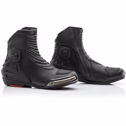RST Tractech Evo 3 WP Chaussures de moto, noir, taille 46 pour Hommes