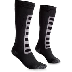 RST Adventure Chaussettes de moto, noir-gris, taille S M pour Hommes