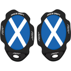 RST Flag Series Saltaire Curseur de genou, blanc-bleu