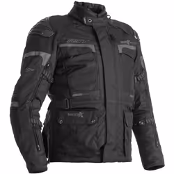 RST Adventure-X Airbag Moto Veste Textile, noir, taille M pour Hommes