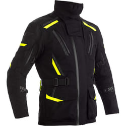 RST Pro Series Pathfinder Veste texte moto, noir-jaune, taille L pour Hommes
