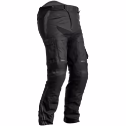 RST Pro Series Adventure-X Pantalon textile de moto de dames, noir, taille 2XL pour Femmes
