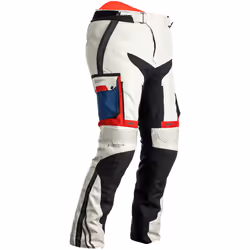 RST Pro Series Adventure-X Pantalon textile de moto de dames, blanc-rouge-bleu, taille 3XL pour Femmes - Vue supplémentaire 2