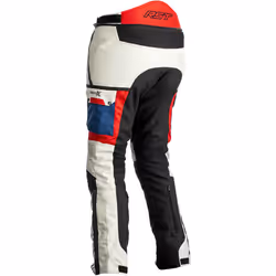 RST Pro Series Adventure-X Pantalon textile de moto de dames, blanc-rouge-bleu, taille 3XL pour Femmes - Vue supplémentaire 3