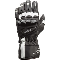 RST Pilot Gants de moto, noir-blanc, taille XL pour Hommes