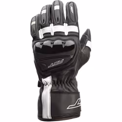 RST Pilot Gants de moto, noir-blanc, taille 2XL pour Hommes