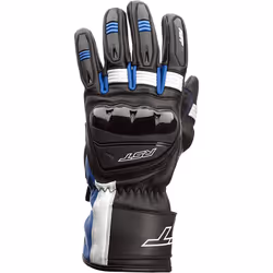 RST Pilot Gants de moto, noir-bleu, taille 2XL pour Hommes