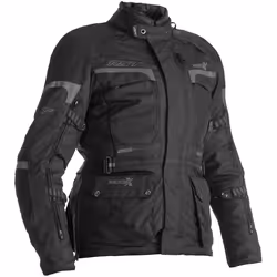 RST Pro Series Adventure-X Veste textile de moto de dames, noir, taille 3XL pour Femmes