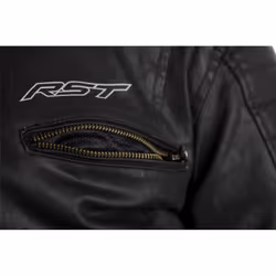 RST Brixton Veste textile de moto de dames, noir, taille L pour Femmes - Vue supplémentaire 4