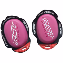 RST Factory Curseurs de genou, rose