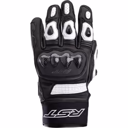 RST Freestyle II Gants de moto, noir-blanc, taille L pour Hommes