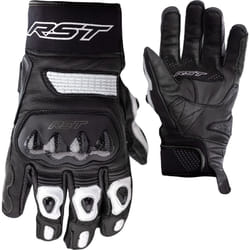 RST Freestyle II Gants de moto, noir-blanc, taille 2XL pour Hommes