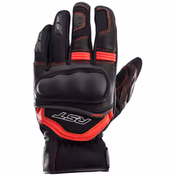 RST Urban Air 3 Mesh Gants de moto, noir-rouge, taille M pour Hommes