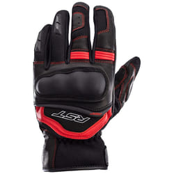 RST Urban Air 3 Mesh Gants de moto, noir-rouge, taille M pour Hommes