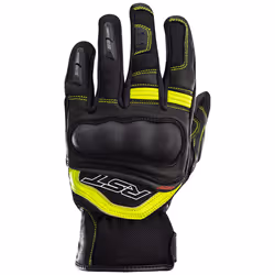 RST Urban Air 3 Mesh Gants de moto, noir-jaune, taille M pour Hommes