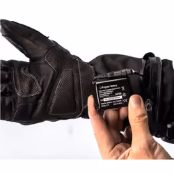RST Paragon 6 WP Gants chauffants de moto, noir, taille 2XL pour Hommes