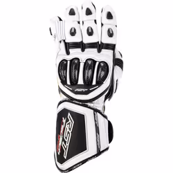 RST Tractech Evo 4 Gants de moto, noir-blanc, taille S pour Hommes